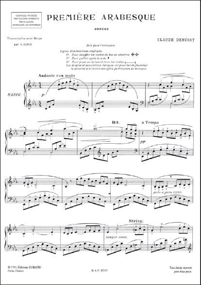 Première Arabesque